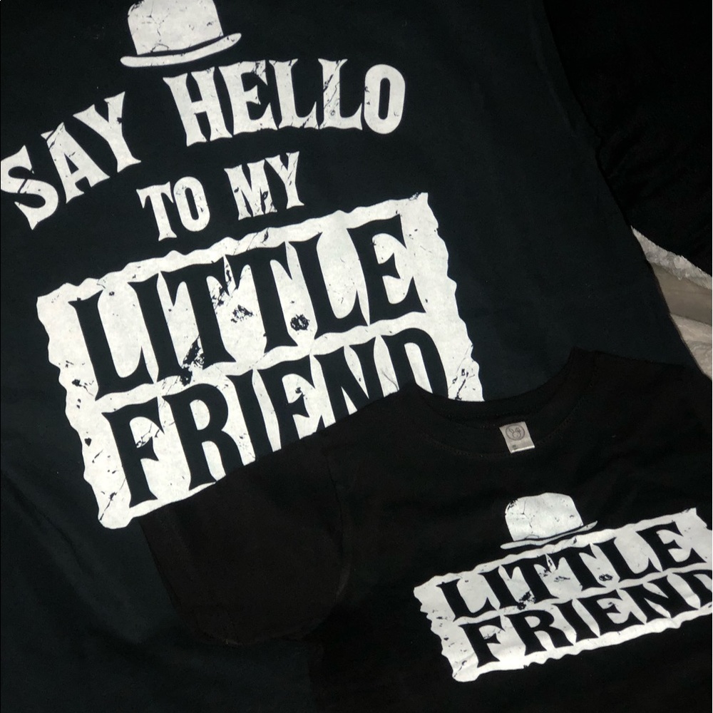 Father/Son Matching short sleeve T’s.